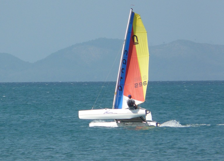 Nacra Sirocco sports Nacra Australasia