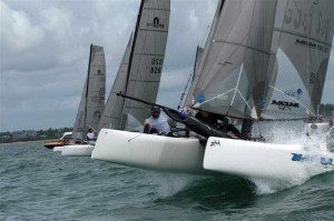 31st Nacra nationals at Hervey Bay