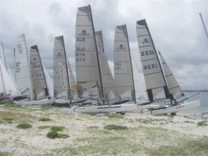 Nacra Infusion wins NSW F-18 state titles