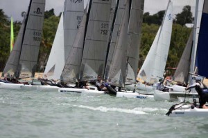 Nacra's do well at Cat Challenge