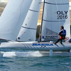 Nacra at Rio de Janeiro